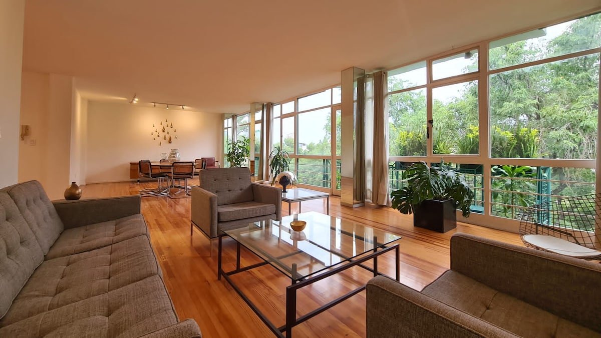 Art and view at Condesa District gallery image 2