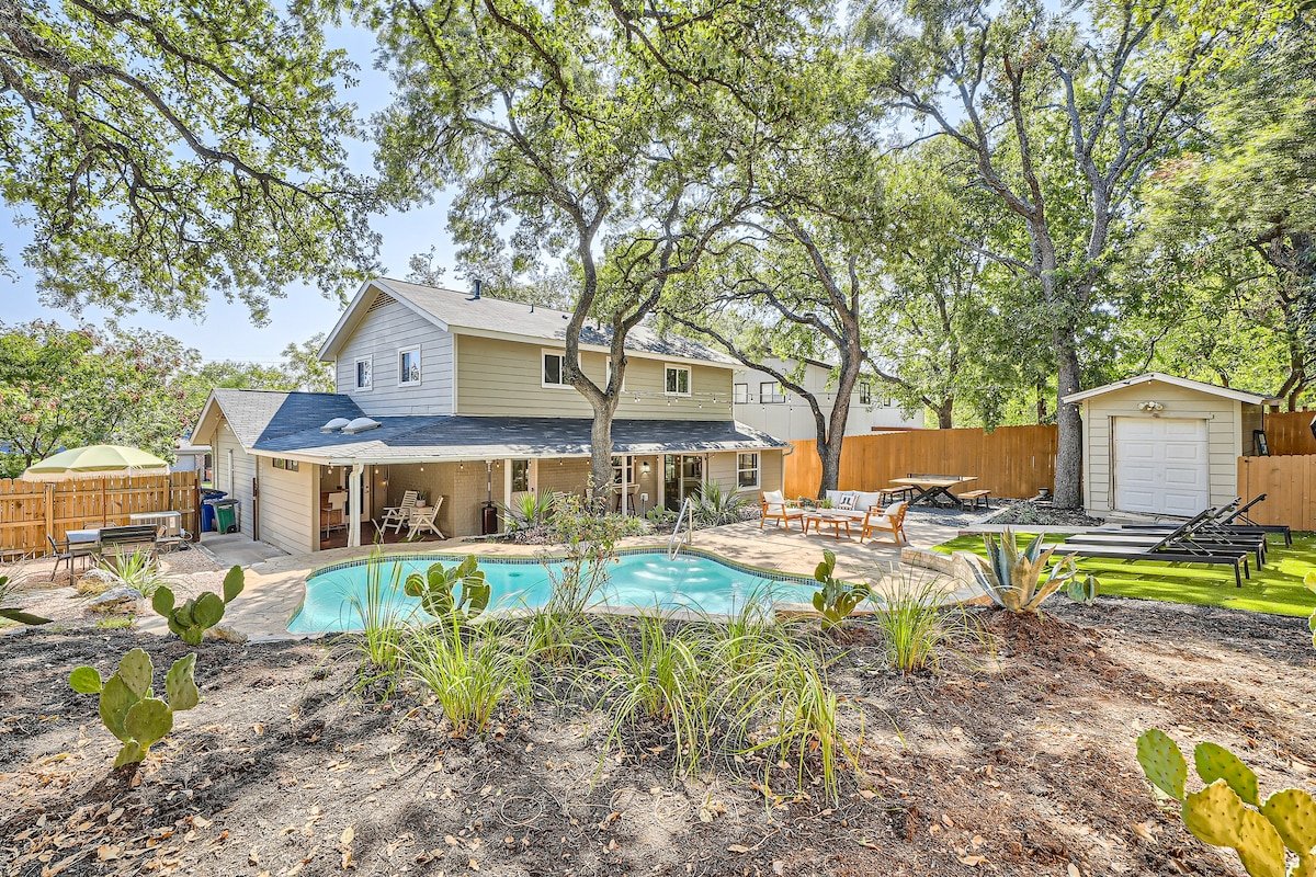 10BD Western Luxe Oasis w/ Pool gallery image 2