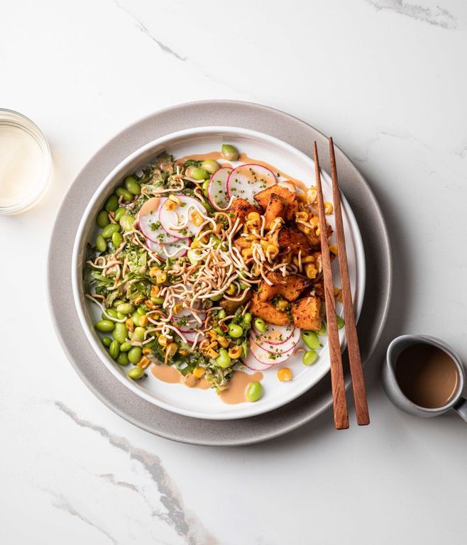Photo of Chilli-satay Salad
