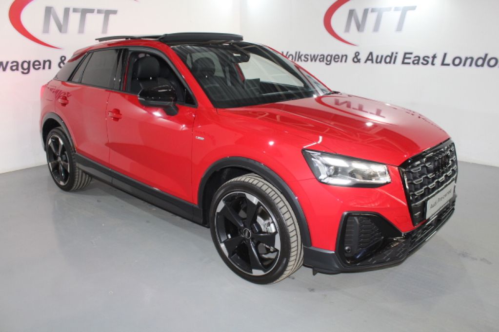 AUDI Q2 35 TFSI BLACK EDITION TIP for Sale in South Africa