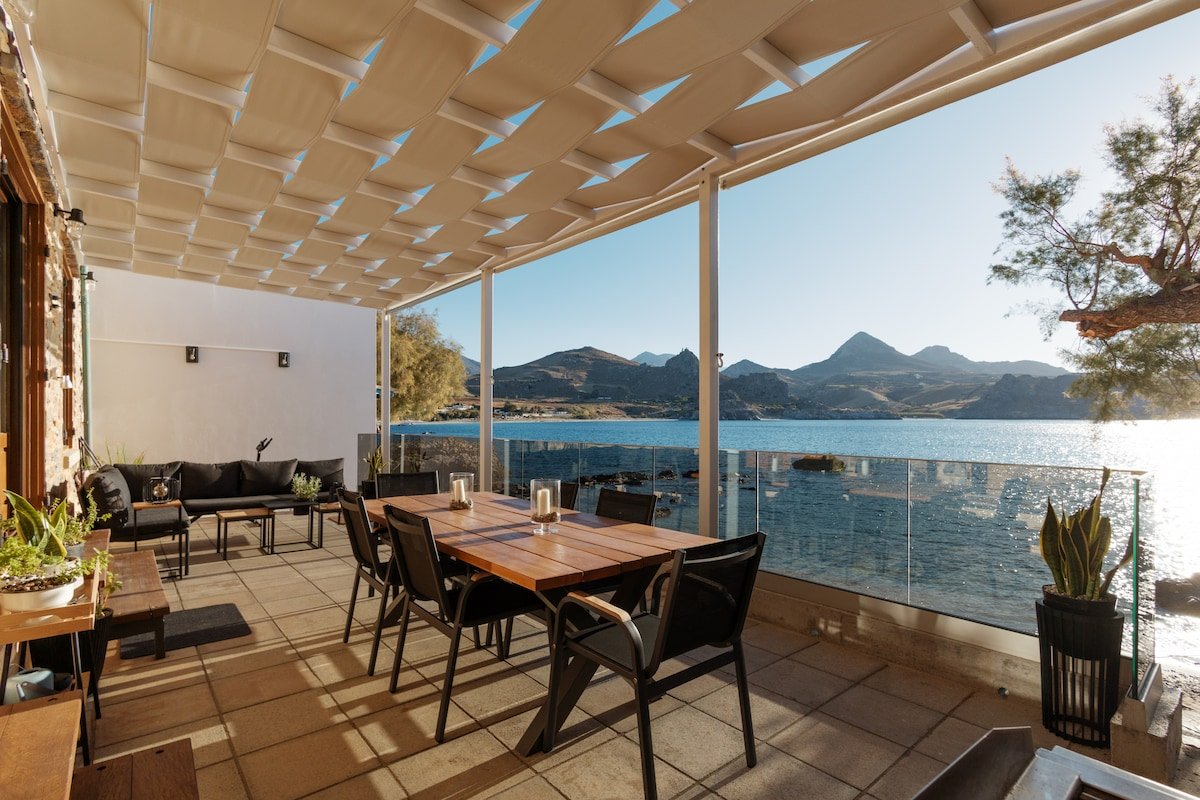 Beachfront Palio Damnoni, Your Unique Oasis gallery image 4