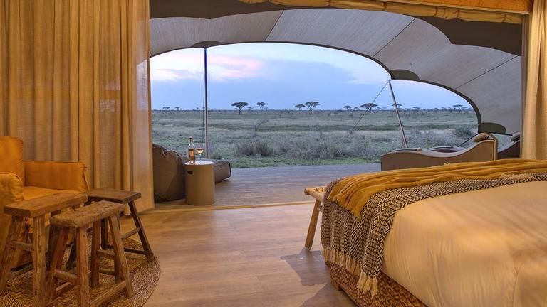 Namiri Plains Camp Double / Twin tent