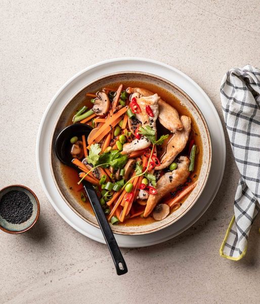 Photo of Noodle-less Chicken Ramen