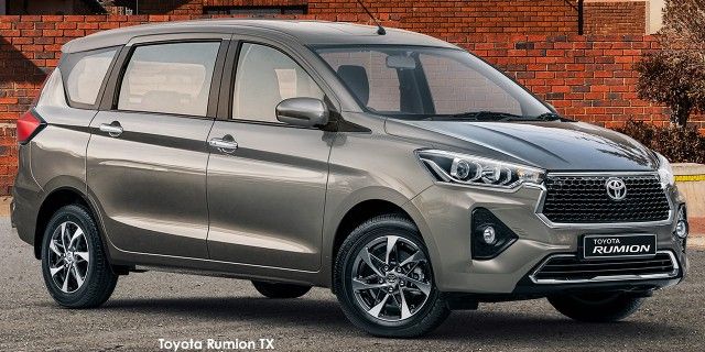 TOYOTA RUMION 1.5 TX A/T - 1 