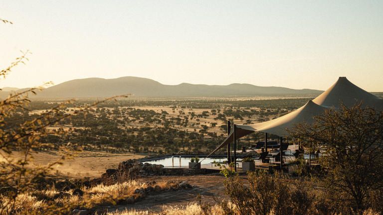 Habitas Namibia - Main lodge