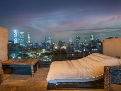 PH en Condesa con terraza privada