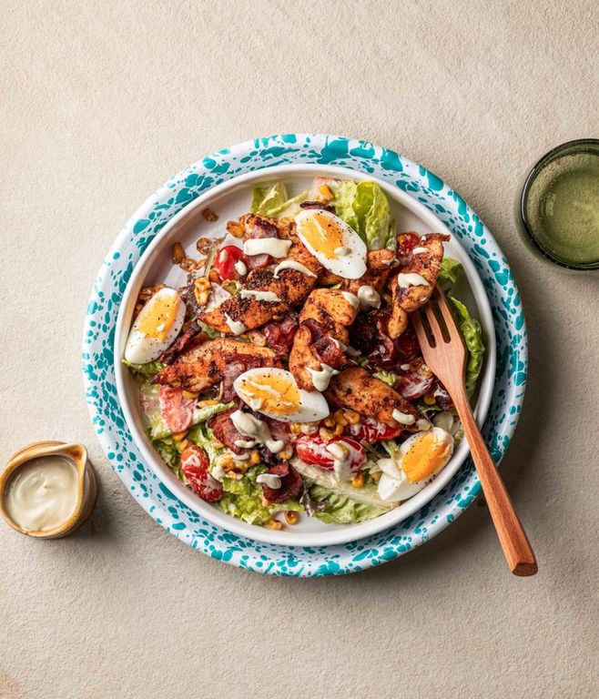 Photo of Avocado Ranch & Chicken Cobb Salad