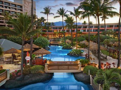 2 BR Villa @ Marriott Maui Ocean Club