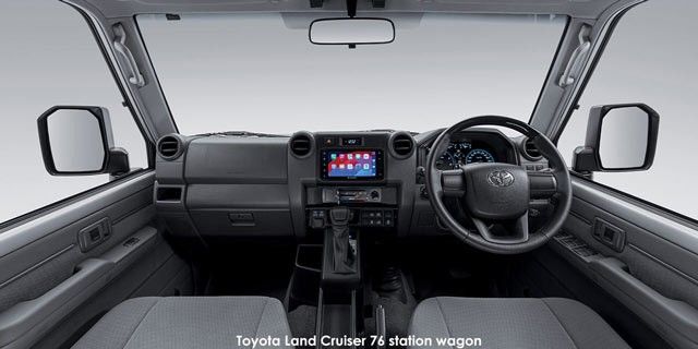 TOYOTA LANDCRUISER 76 2.8 GD-6 VX S/W A/T - 8 