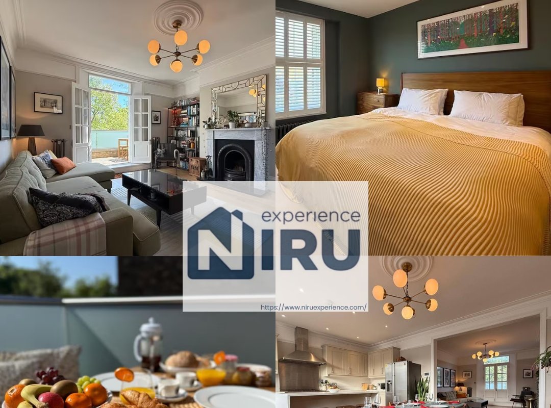 Wimbledon Park 3BR | Patio | Near Tennis Club gallery image 2