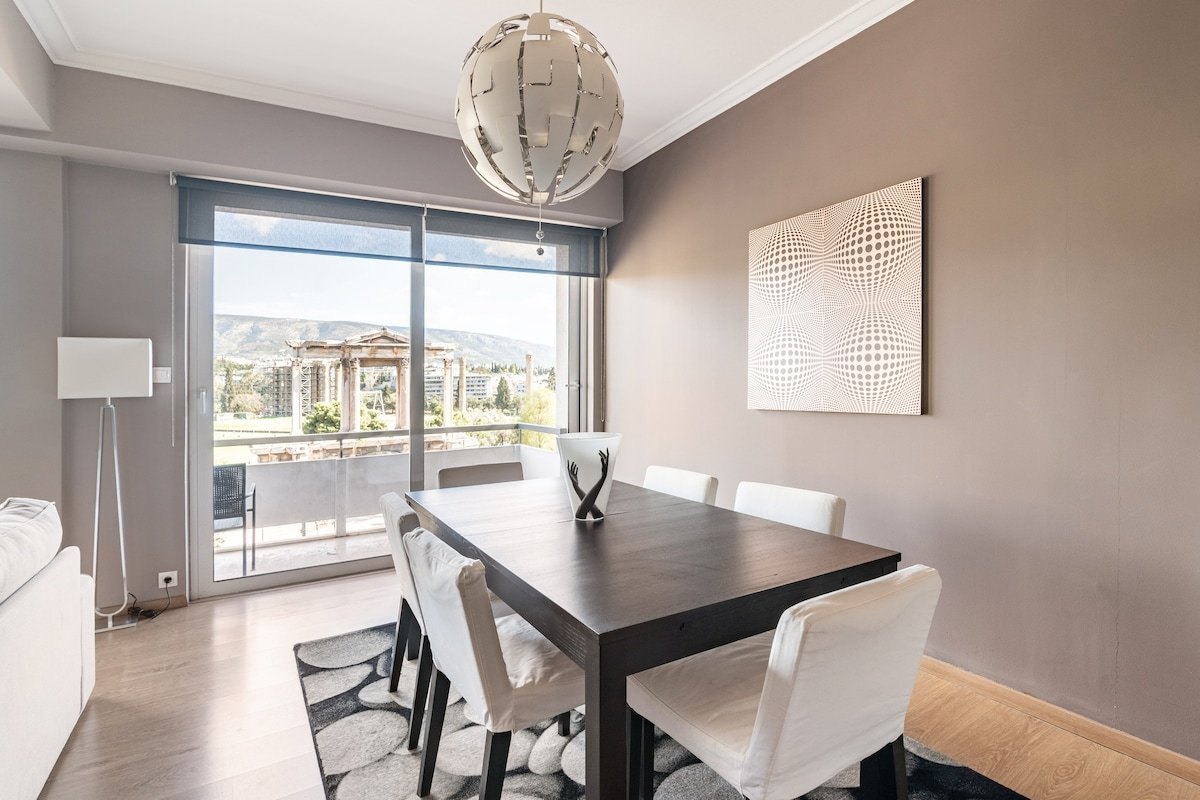 5 min from Acropolis, New Apartment, Amazing View gallery image 4