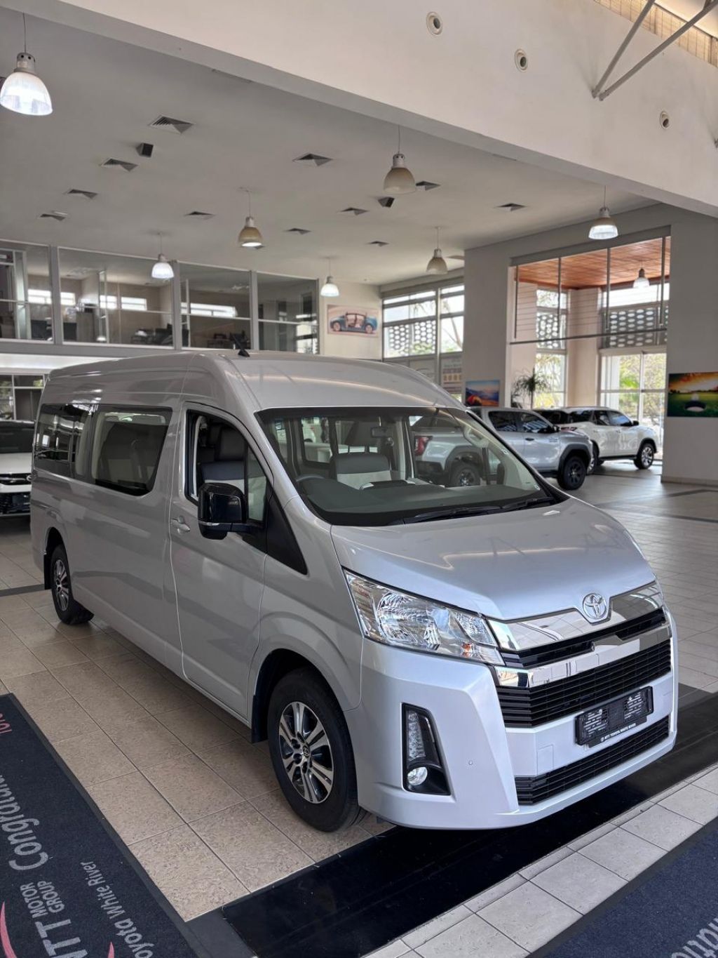 TOYOTA QUANTU for Sale in South Africa