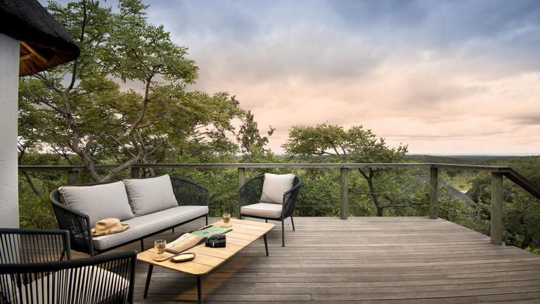 Mhondoro Safari Lodge & Villa 2 Bedroom Family Deluxe Suite