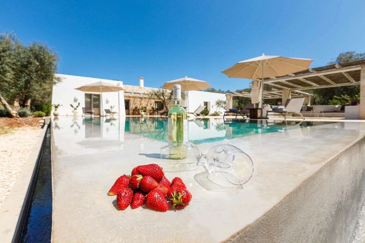 NEW!!!!LAMIA DEL BOSCO WITH INFINITY POOL IN OSTUNI gallery image 4