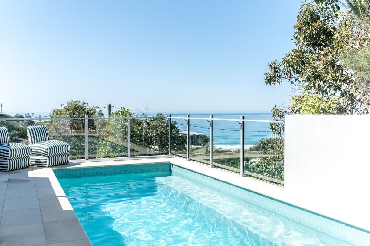 Villa Isabelle views – beach -pool