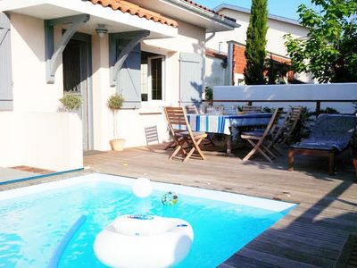 Maison Piscine Jardin Bordeaux 5 – 8 personnes