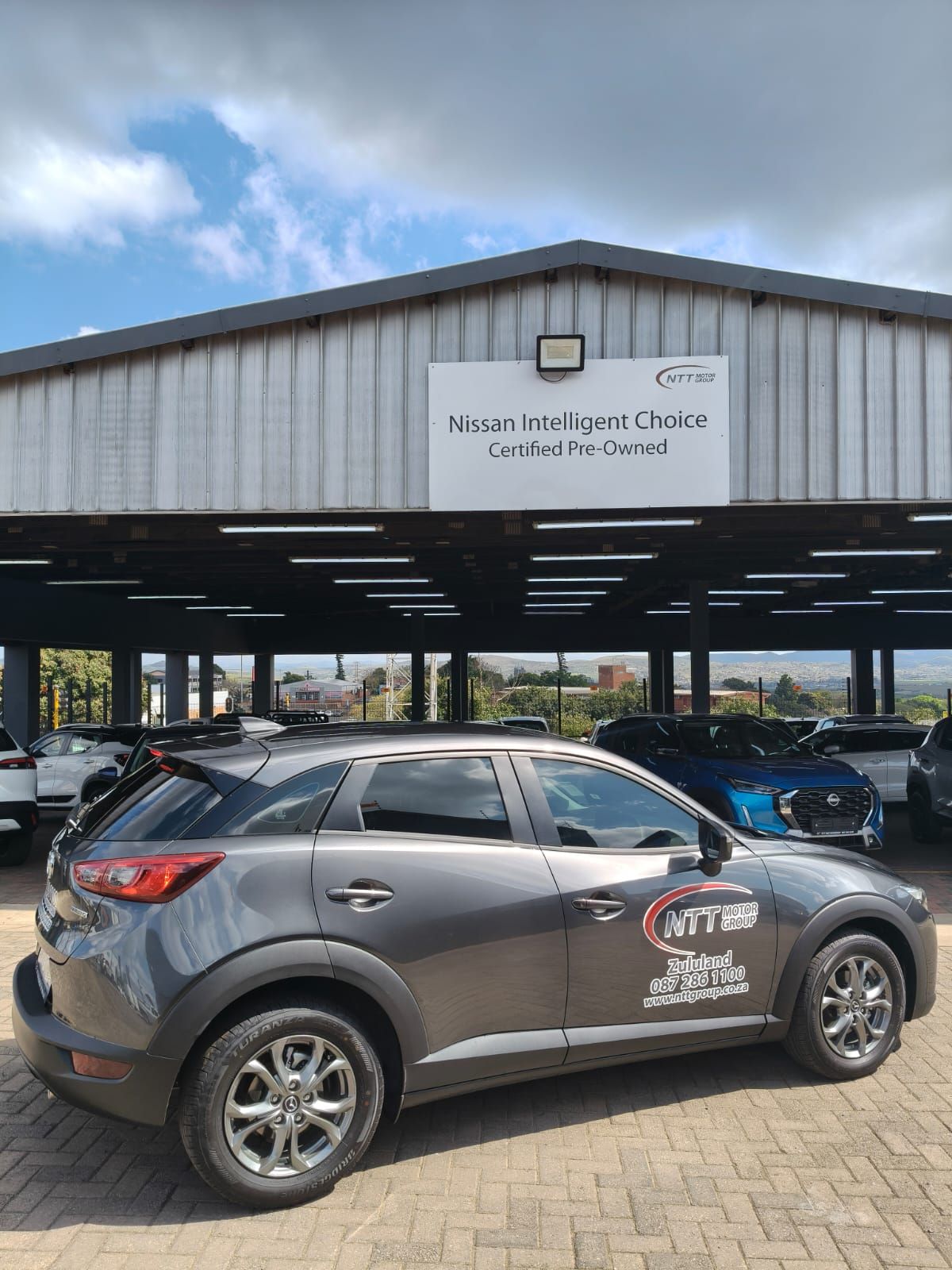 Used car gallery
