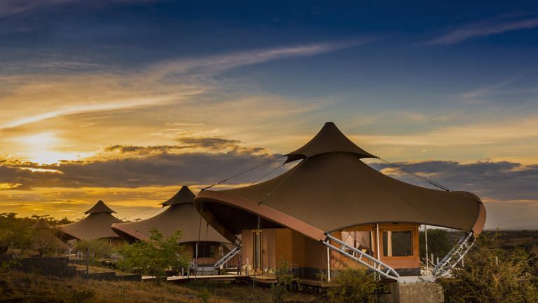 Luxury Tented Suite