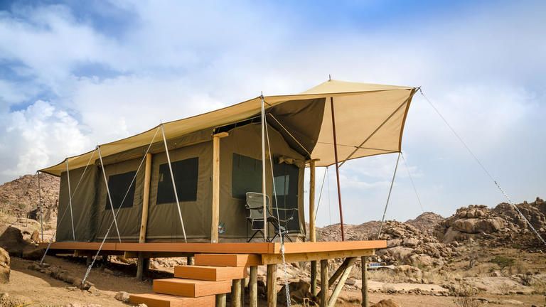 Ozondjou Trails Safari Tent