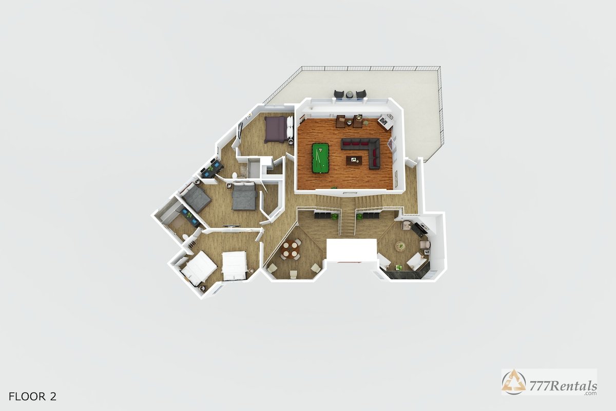 777Rentals – 8BR/6BA – Southwest Castle gallery image 5