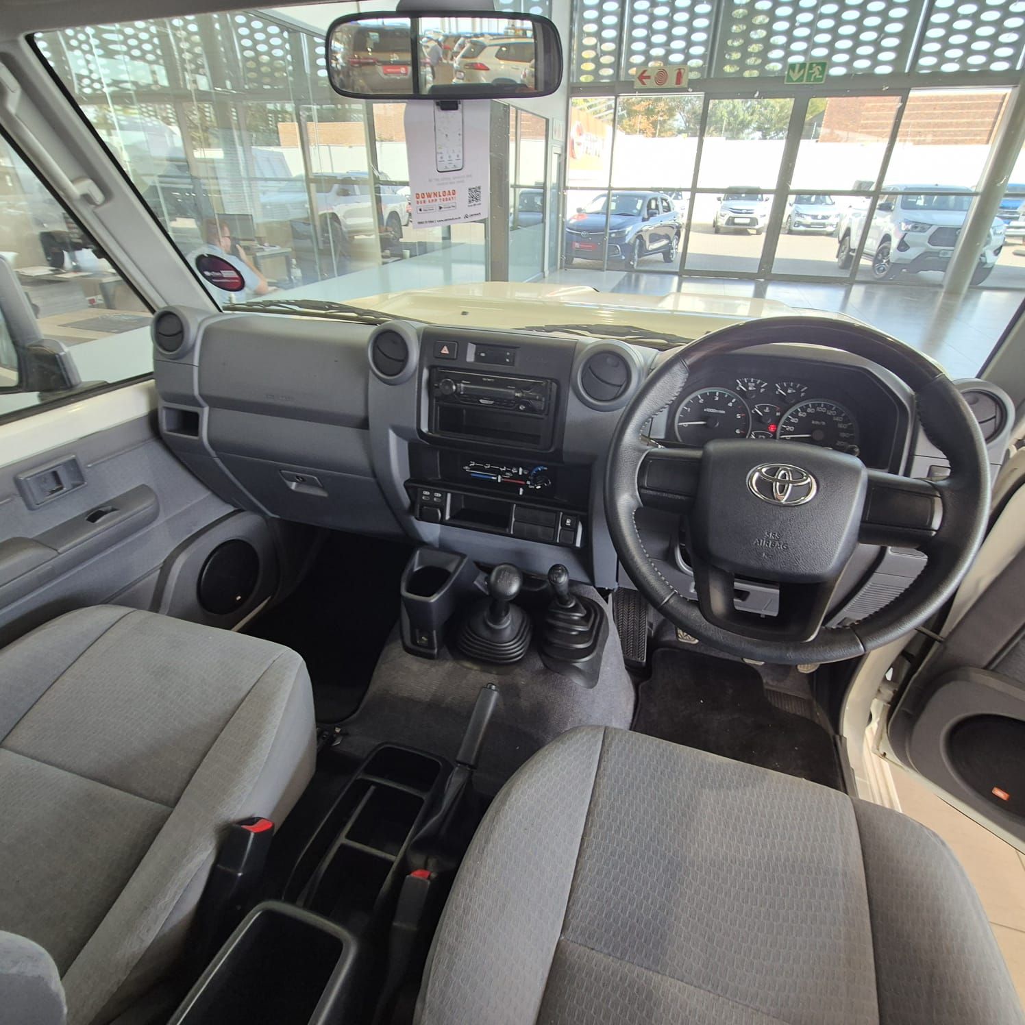 Used car gallery