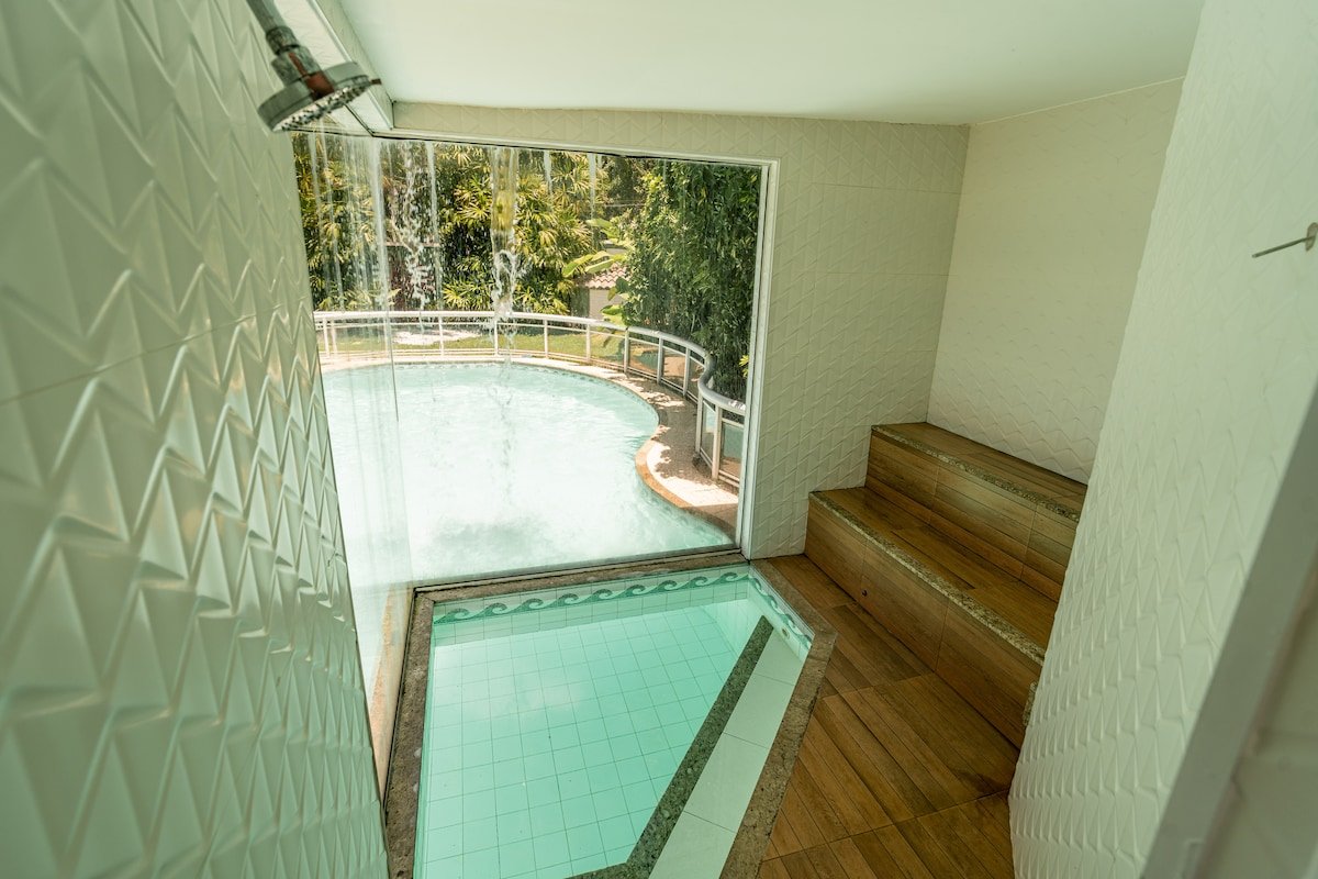 Linda, moderna e exclusiva mansão Barra da tijuca gallery image 5