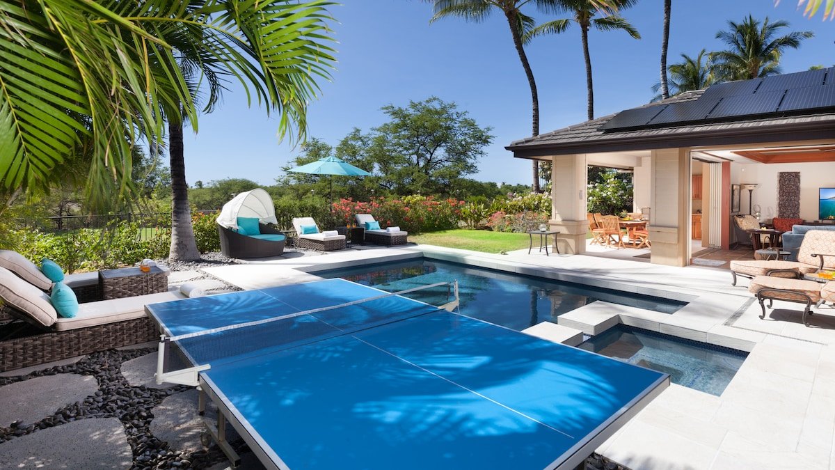 ❤️PiH❤️ Seabreeze Home ★Private Heated Pool★Bikes gallery image 3