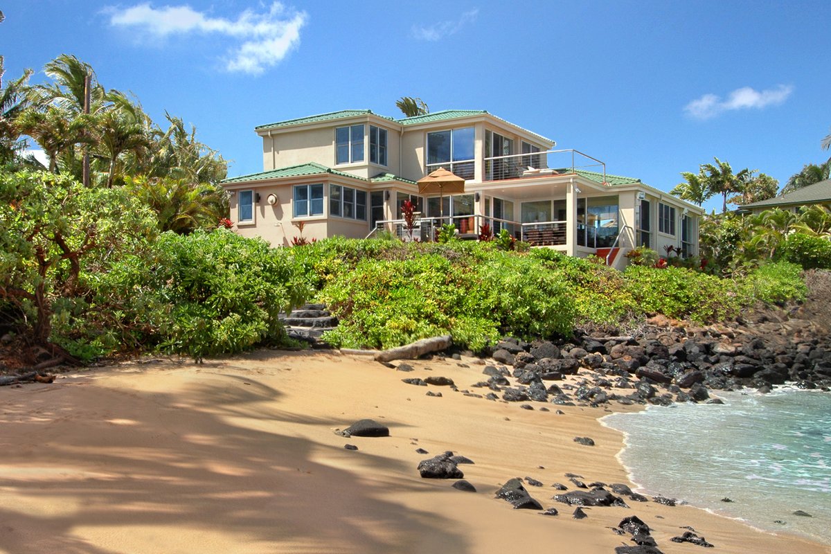 Sandy Beach House By Parrish Kauai