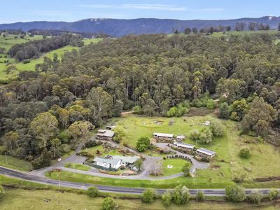 Mole Creek Cabins: Family Size 4 Bedroom Lodge