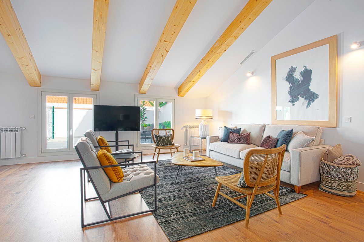 Big penthouse in Madrid center. Madrazo Terrace