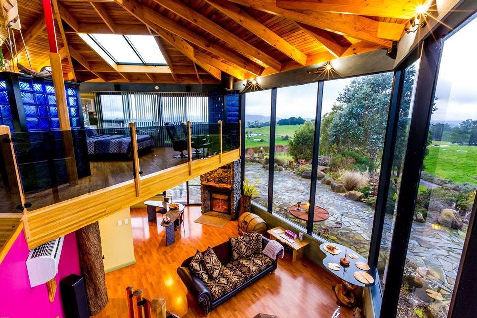 Eagles Nest I Honeymoon Stay-spas & mountain views gallery image 3