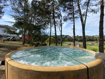 4 PER Casa con jardín-piscina jacuzzi cerca playa