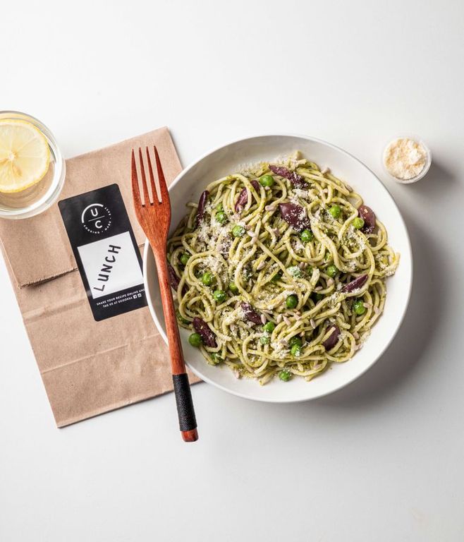 Photo of Pesto Pasta Bowl