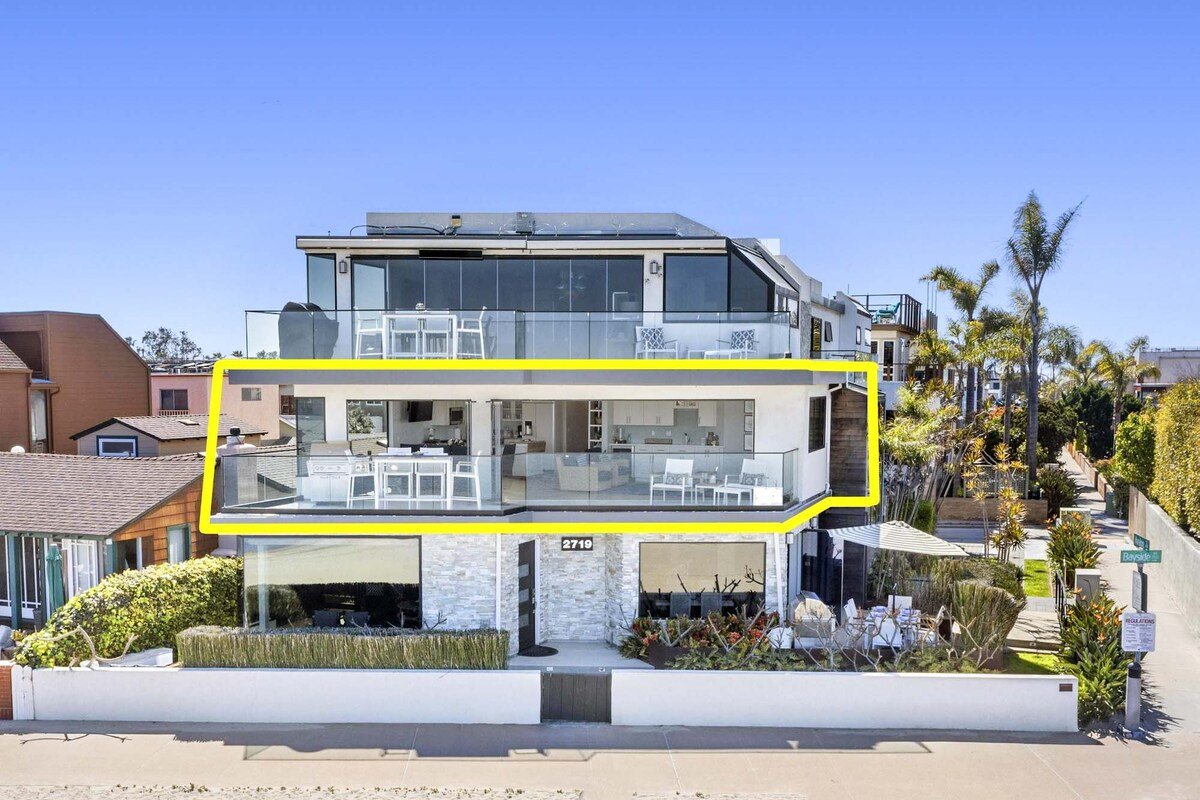 Bay Views & Living – Bayside Retreat Mission Beach gallery image 4