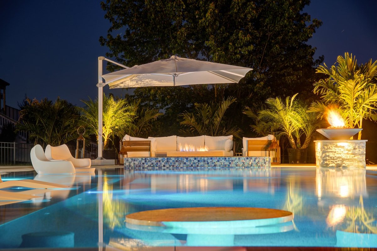 Above Nashville Lakeside Oasis I Lakefront | Pool& gallery image 4