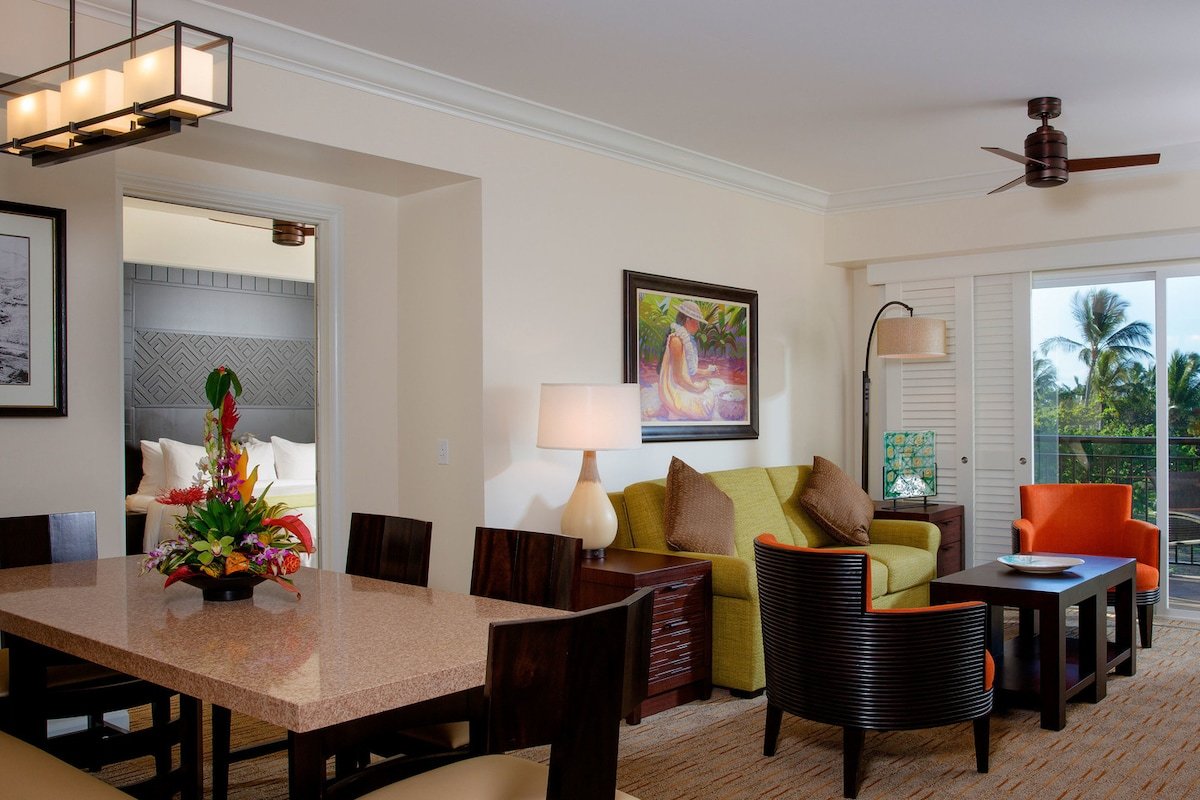 2 BR Villa @ Marriott Waiohai – On Poipu Beach! gallery image 4