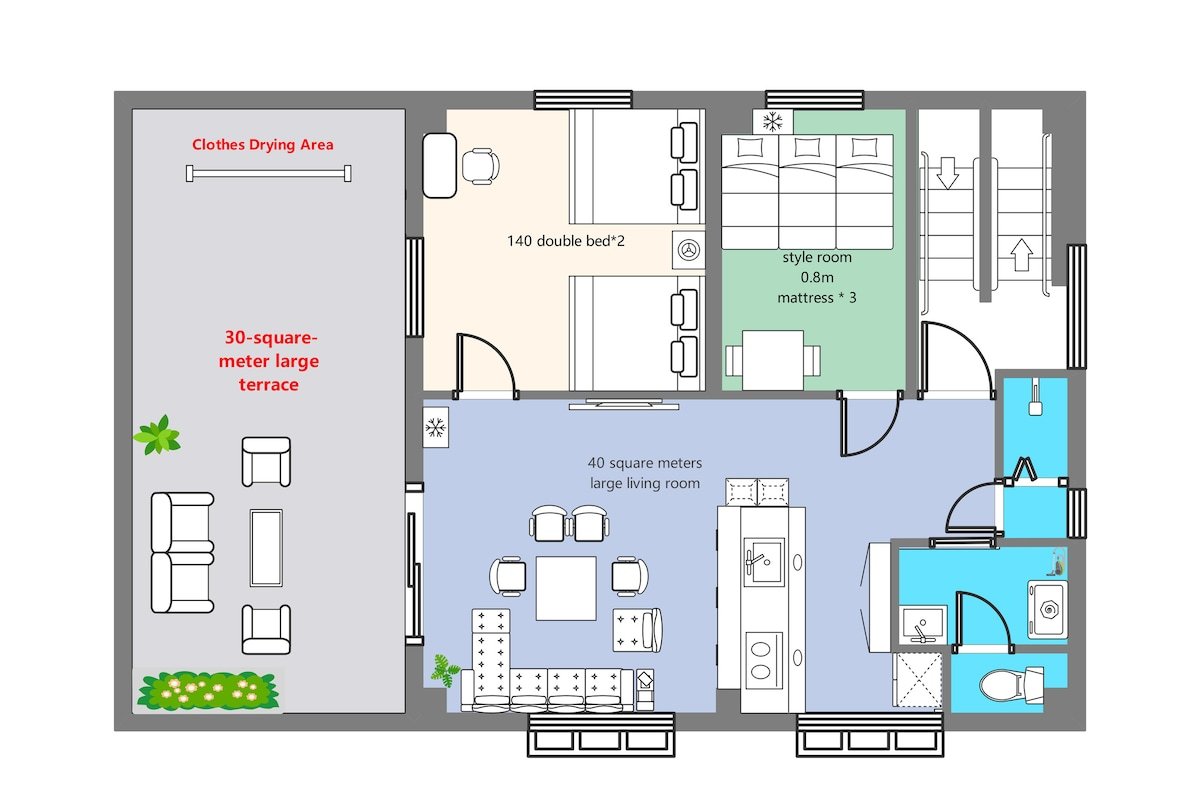 Stn&Conv 1min/Asakusa/Ginza/Skytree/200㎡3WC, 3Shwr gallery image 4