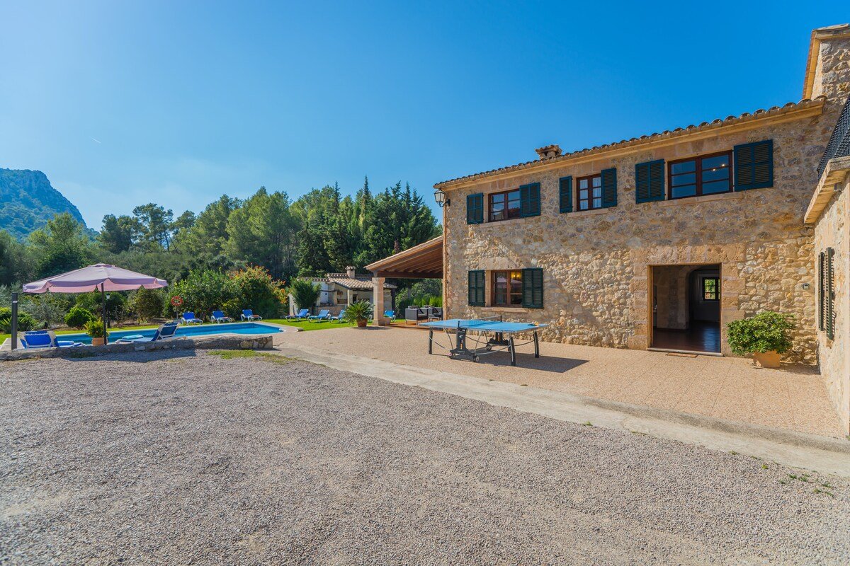 Villa El Olivo – Casa de campo en Pollensa gallery image 3