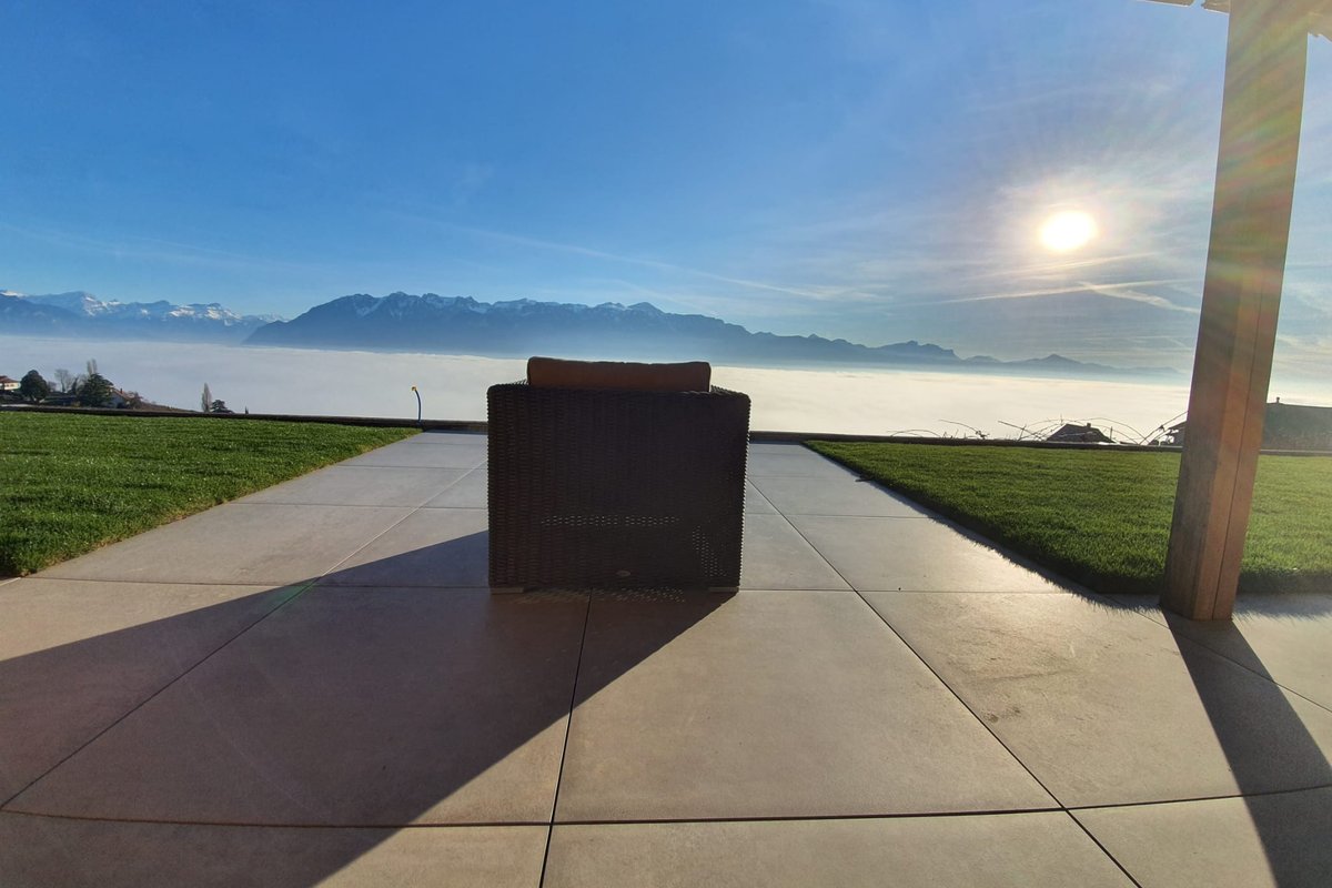 Villa 160m2 et vue paradisiaque sur le lac léman
