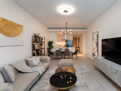 Elegant Address JBR 3BR w/ Beach Access