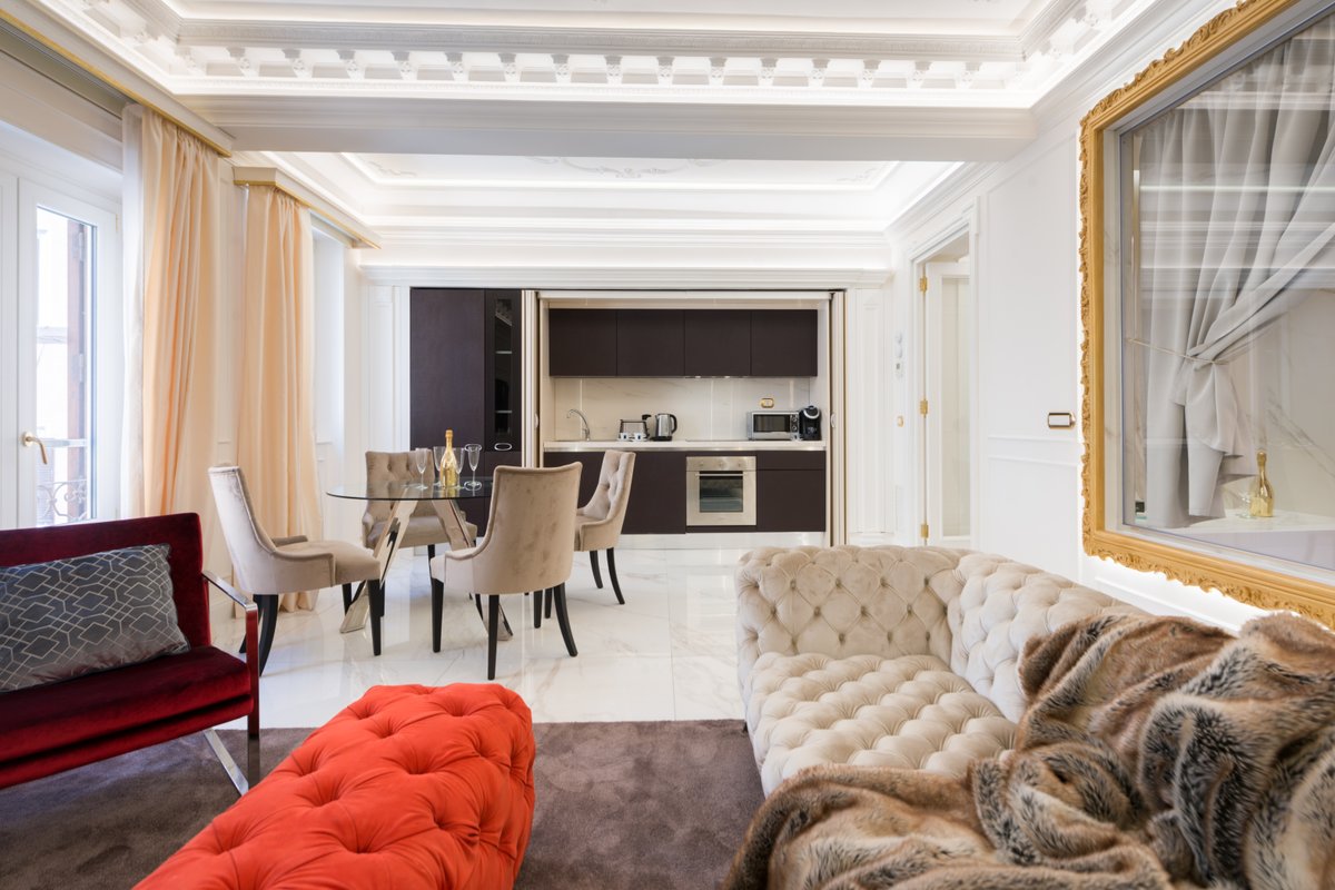 The Luxury Penthouse Apartment at Spanish Steps