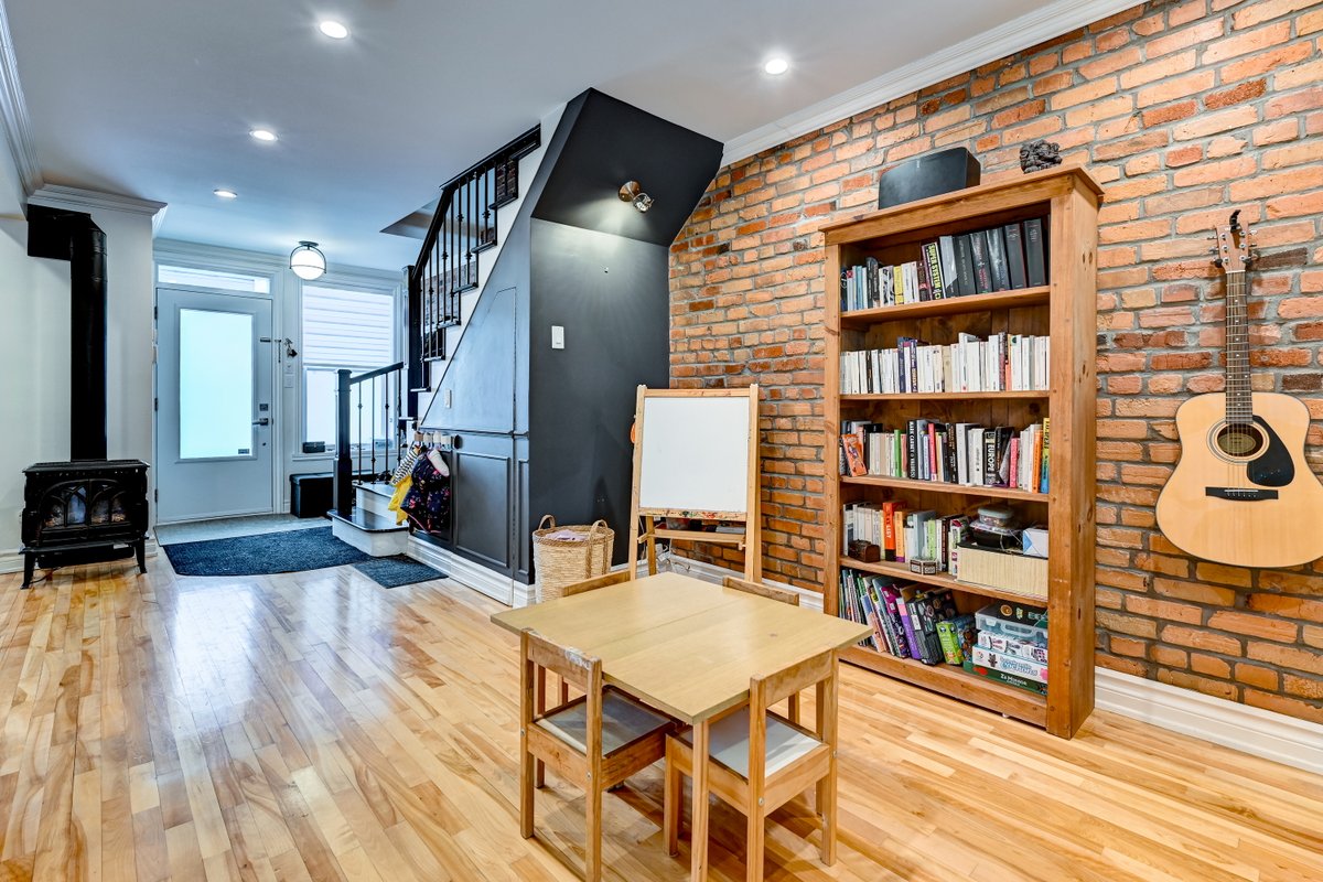 Magnifique maison au cœur du Plateau