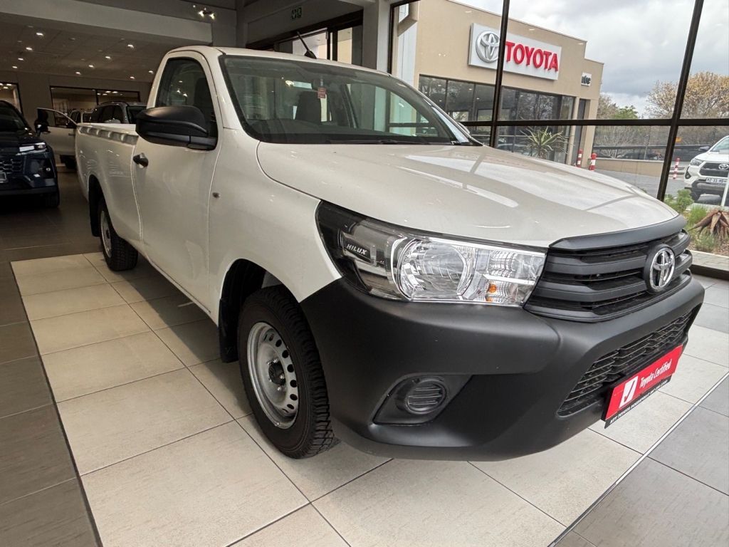 TOYOTA HILUX 2.0 VVTi  for Sale in South Africa