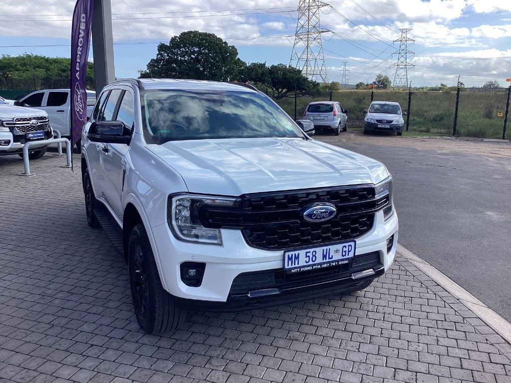 FORD EVEREST 2.0D BI-TURBO SPORT 4X4  for Sale in South Africa