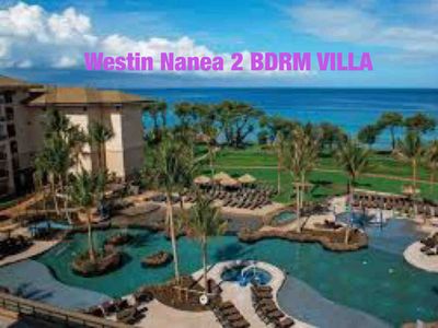 Westin Nanea 2 bedroom-beach-pool- Villa-Aloha