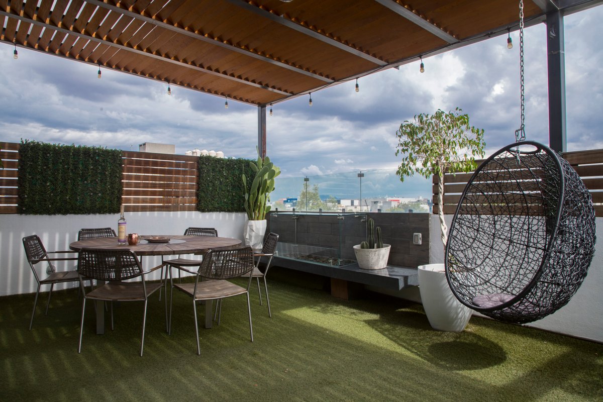 Premium 4BR Penthouse | Private Rooftop | Condesa