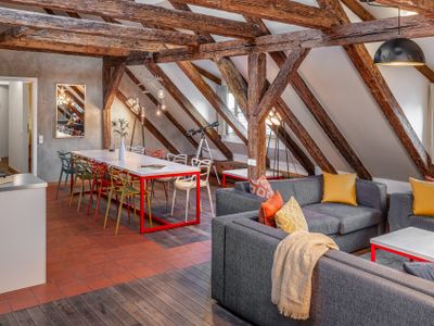 Three Bedroom Apartment with Terrace at Old Town