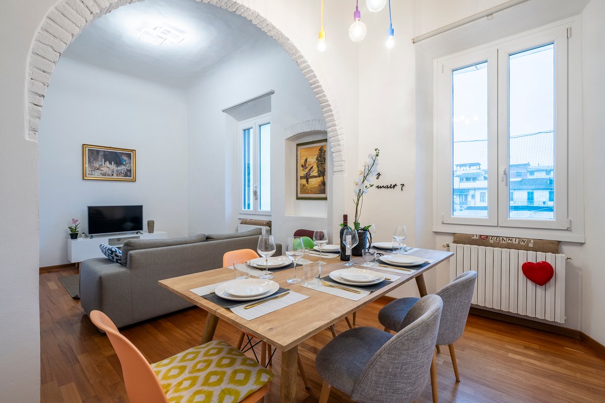 [1km from Center, Wifi, A/C] Orcagna Design