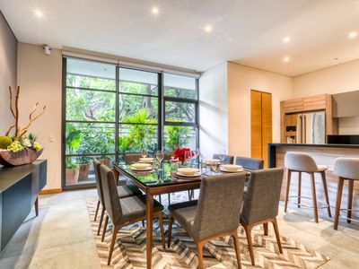 Luxury 2BR/2BA Apartment in Condesa with Terrace