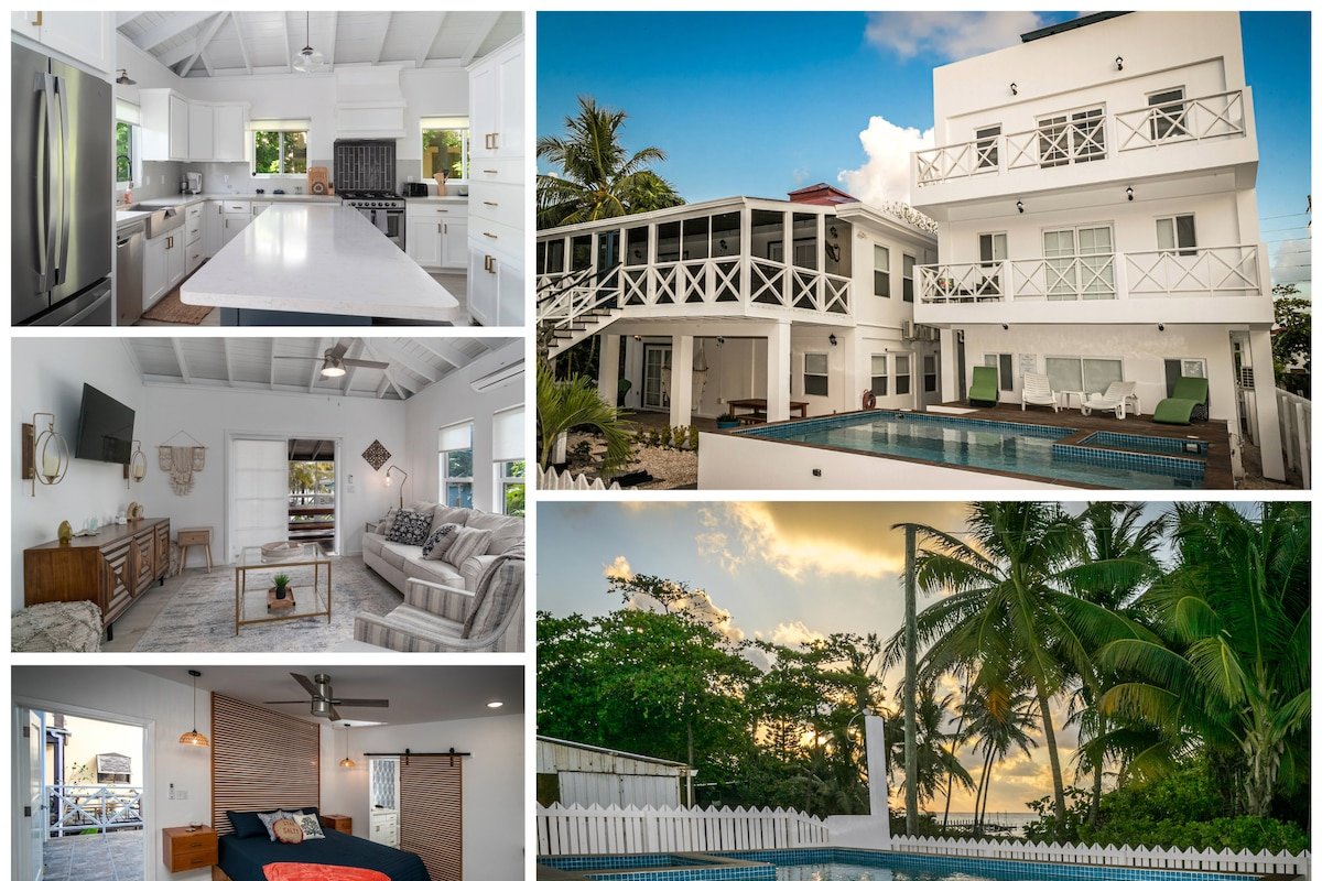 Oceanview Multiunit Villa- Private Pool, Sleeps 14 gallery image 2